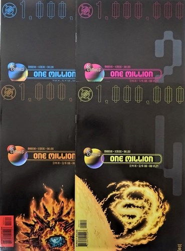 One Million  - Deel 1 t/m 4 compleet, Softcover (DC Comics)