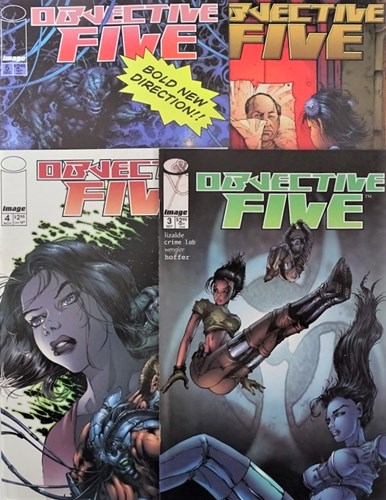 Objective Five  - Complete serie van 5 delen, Softcover (Image Comics)