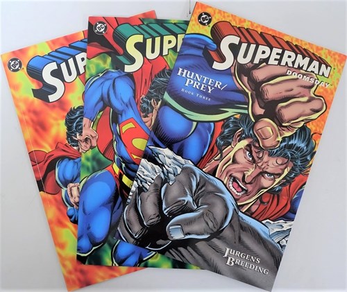 Superman/Doomsday - Hunter/Prey  - Complete serie van 3 delen, Softcover (DC Comics)
