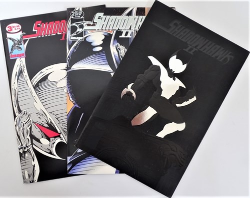 Shadowhawk II  - Complete serie van 3 delen, Softcover (Image Comics)