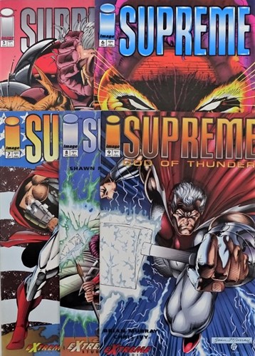 Supreme  - Deel 1 t/m 9, Softcover (Image Comics)