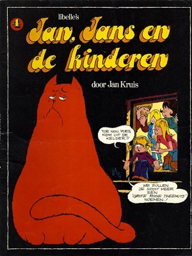 Jan, Jans en de kinderen 4 - Deel 4, Softcover (Joop Wiggers Produkties)