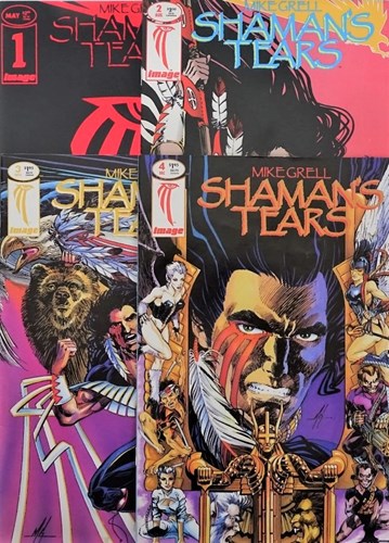 Shaman's Tears 1993-1996  - Deel 1 t/m 4, Softcover (Image Comics)