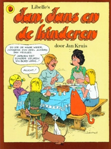 Jan, Jans en de kinderen 9 - Deel 9, Softcover (Joop Wiggers Produkties)