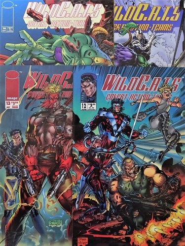 Wildcats  - Deel 1 t/m 19, Softcover (Image Comics)