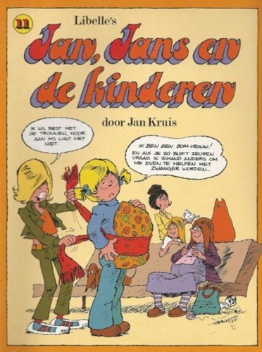 Jan, Jans en de kinderen 11 - Deel 11, Softcover, Eerste druk (1981) (Joop Wiggers Produkties)