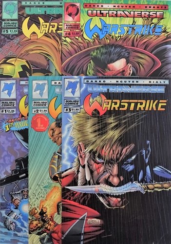 Warstrike  - Deel 1 t/m 5, Softcover (Malibu Comics)