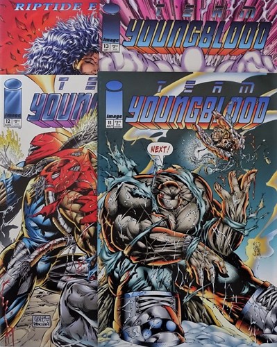 Team Youngblood  - Deel 1 t/m 14, Softcover (Image Comics)