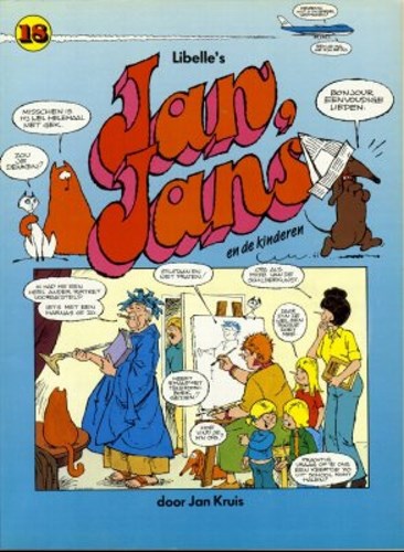 Jan, Jans en de kinderen 18 - Deel 18 - 1e druk, Softcover, Eerste druk (1988) (Joop Wiggers Produkties)