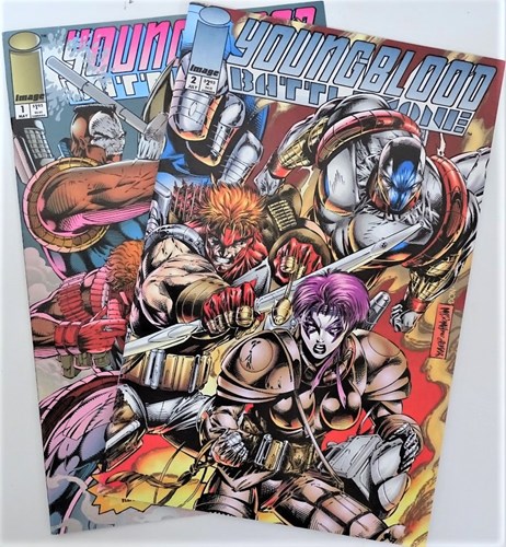 Youngblood - Battlezone  - Deel 1 en 2 compleet, Softcover (Image Comics)