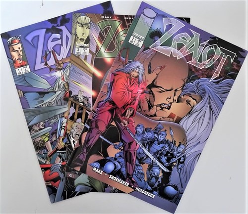 Zealot  - Deel 1 t/m 3 compleet, Softcover (Image Comics)