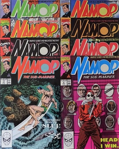 Namor, the Sub-Mariner (1990-1995)  - Deel 1 t/m 45, Softcover (Marvel)