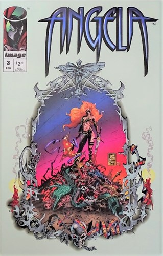 Angela - Spawn  - Complete reeks van 3 delen, Softcover (Image Comics)