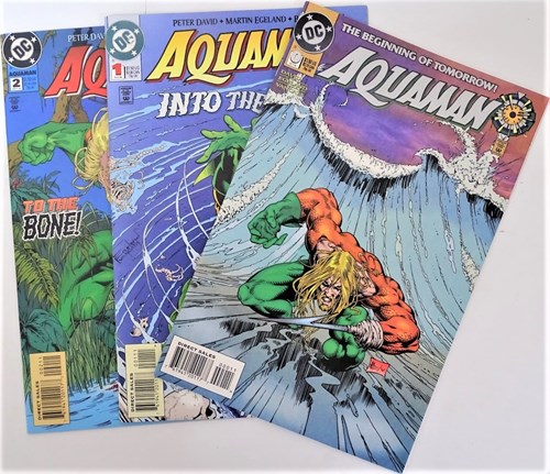Aquaman (1994-2011)  - Deel 0 t/m 2, Softcover (DC Comics)