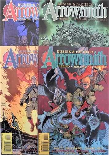 Arrowsmith - 2003  - Complete serie van 6 delen, Softcover (Wildstorm)