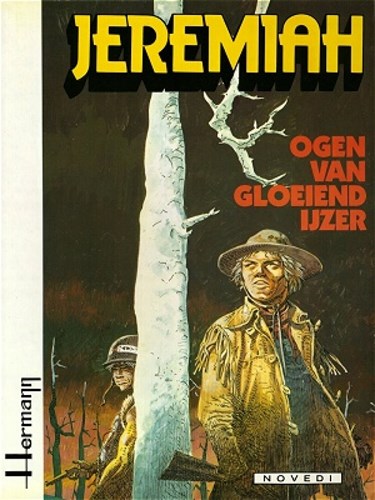 Jeremiah 4 - Ogen van gloeiend ijzer, Softcover (Novedi)