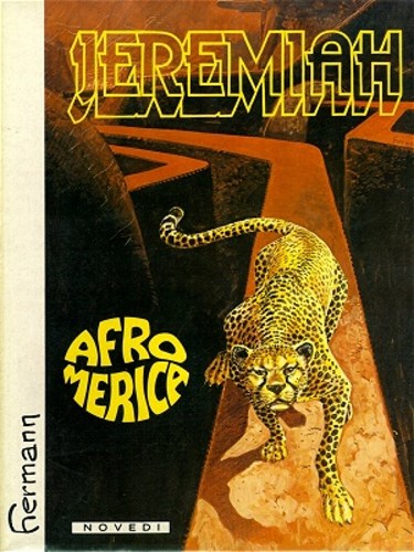 Jeremiah 7 - Afromerica, Softcover, Eerste druk (1982) (Novedi)