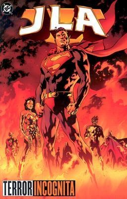 JLA (Justice League of America) 9 - Terror Incognita, TPB, Eerste druk (2002) (DC Comics)