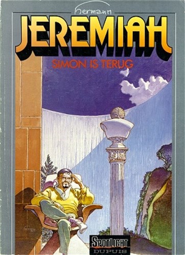 Jeremiah 14 - Simon is terug, Softcover, Jeremiah - Softcover (Dupuis)