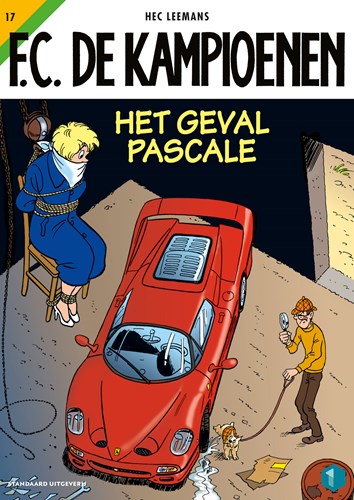 F.C. De Kampioenen 17 - Het geval Pascale , Softcover (Standaard Uitgeverij)
