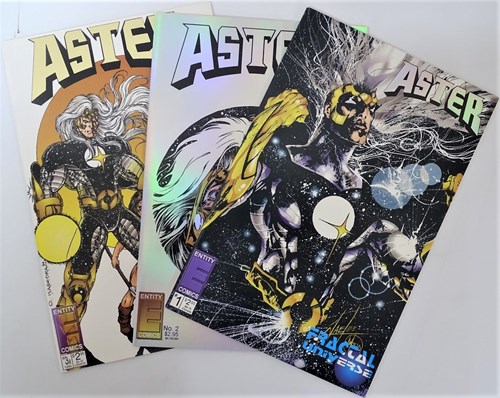 Aster  - Deel 1 t/m 3, Softcover (Entity Comics)