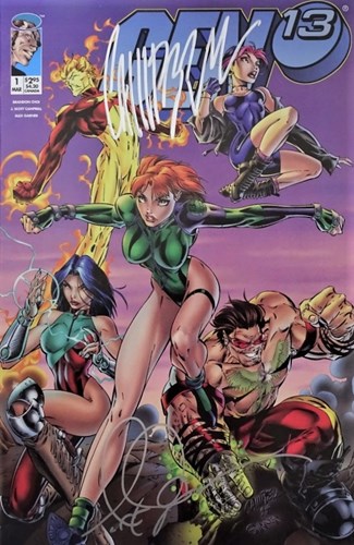Gen 13 (1995-2002) 1 - Gen 13 #1, Sc+Gesigneerd (Image Comics)