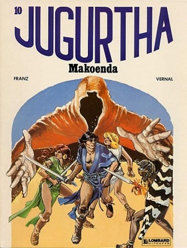 Jugurtha 10 - Makoenda, Softcover, Eerste druk (1983) (Lombard)