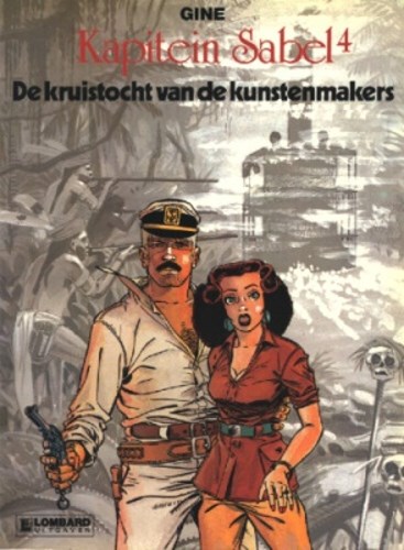 Kapitein Sabel 4 - De kruistocht van de kunstenmakers, Softcover (Lombard)