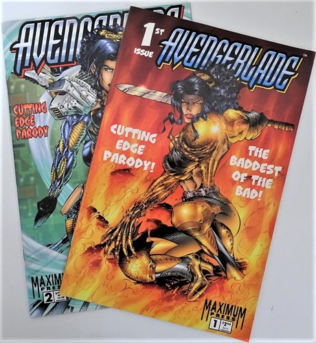Avengeblade  - Complete serie van 2 delen, Softcover (Maximum press)