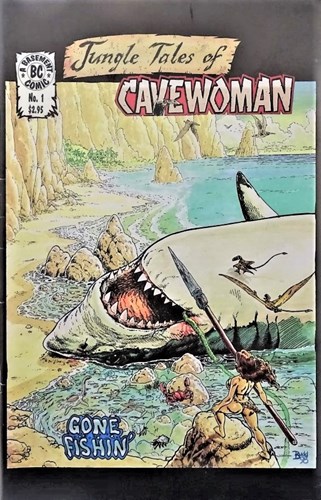 Cavewoman  - Jungle Tales of Cavewoman, Softcover (Basement Comics)
