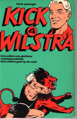 Kick Wilstra - Pockets 4 - Pocket 4, Softcover (Skarabee)