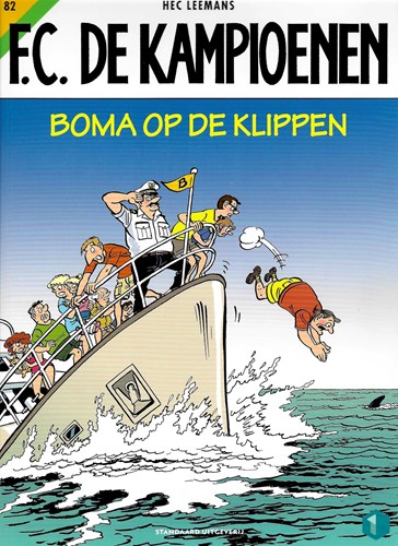 F.C. De Kampioenen 82 - Boma op de klippen, Softcover (Standaard Uitgeverij)