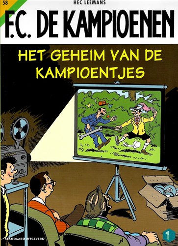 F.C. De Kampioenen 58 - Het geheim van de kampioentjes