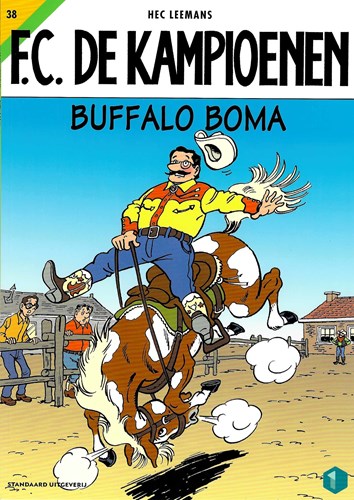 F.C. De Kampioenen 38 - Buffalo Boma , Softcover (Standaard Uitgeverij)