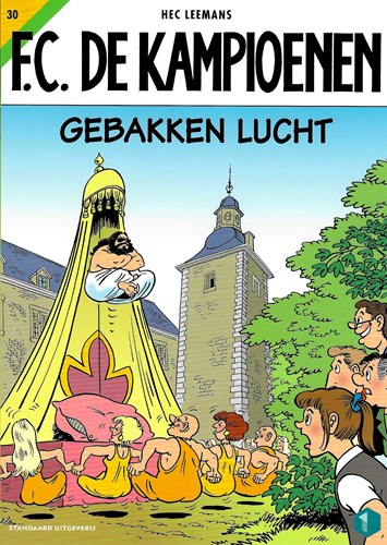 F.C. De Kampioenen 30 - Gebakken Lucht , Softcover (Standaard Uitgeverij)