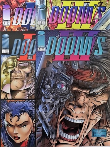 Doom's IV  - Deel 1 t/m 4 compleet, Softcover (Image Comics)