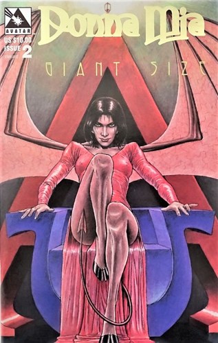 Donna Mia 2 - Giant Size, Softcover (Avatar Press)