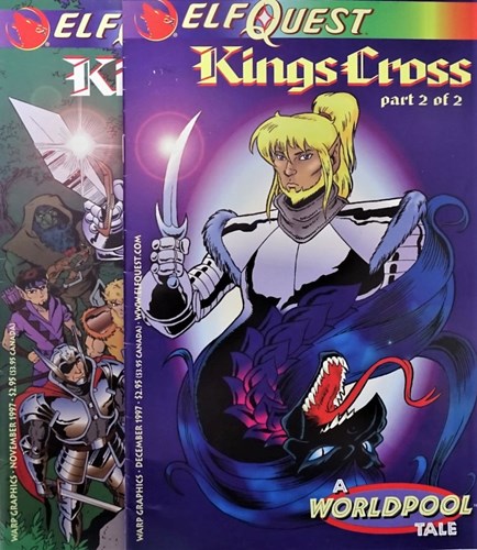Elfquest  - Kings Cross Deel 1 en 2 compleet, Softcover (Warp Graphics)