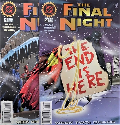 Final Night, the  - Complete serie van 4 delen - Armageddon, Softcover (DC Comics)