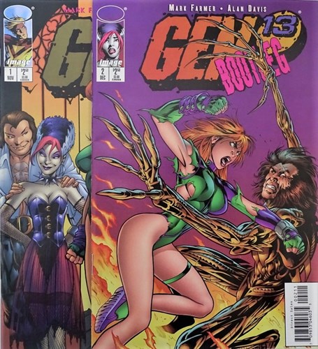 Gen 13  - Bootleg deel 1 t/m 5, Softcover (Image Comics)
