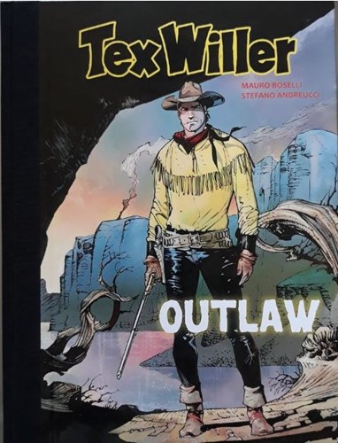 Tex Willer - Classics (Hum!) 16 - Outlaw, Luxe (Hum)