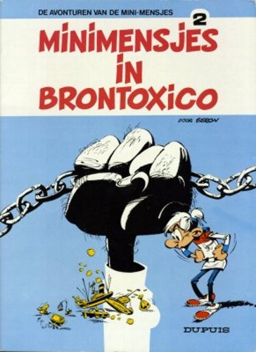 Mini-Mensjes 2 - Minimensjes in Brontoxico, Softcover (Dupuis)