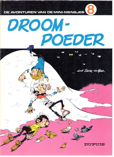 Mini-Mensjes 8 - Droompoeder, Softcover, Eerste druk (1978) (Dupuis)