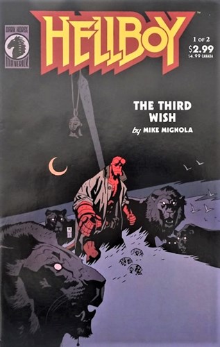 Hellboy  - The third wish - complete serie van 2 delen, Softcover (Dark Horse Comics)