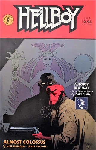 Hellboy  - Almost Colossus - deel 1 en 2 compleet, Softcover (Dark Horse Comics)