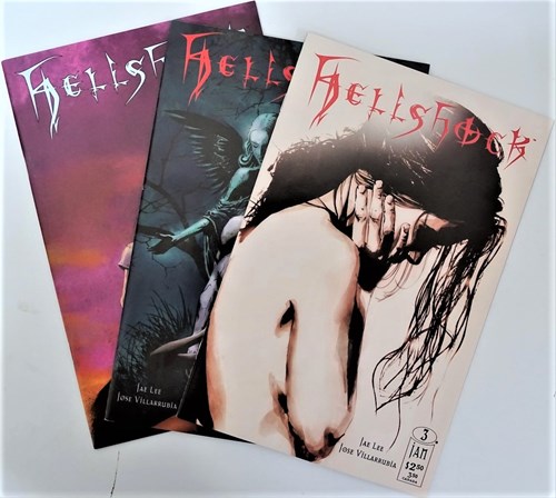 Hellshock 1997  - Deel 1 t/m 3 compleet, Softcover (Image Comics)