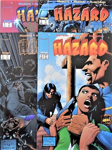 Hazard  - Complete serie van 7 delen, Softcover (Image Comics)