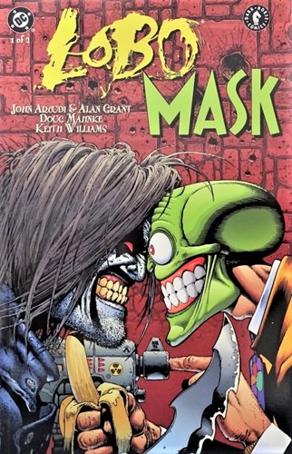 Lobo/Mask  - Lobo - The Mask complete serie van 2 delen, Softcover (DC Comics)