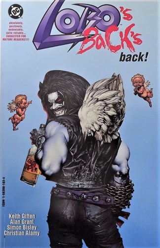 Lobo  - Lobo's Back's back!, Softcover (DC Comics)