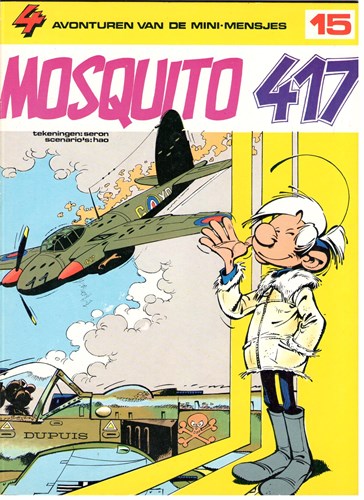 Mini-Mensjes 15 - Mosquito 417, Softcover, Eerste druk (1984) (Dupuis)